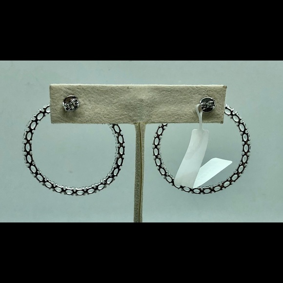 Petalite 925 Earrings - Picture 4 of 4